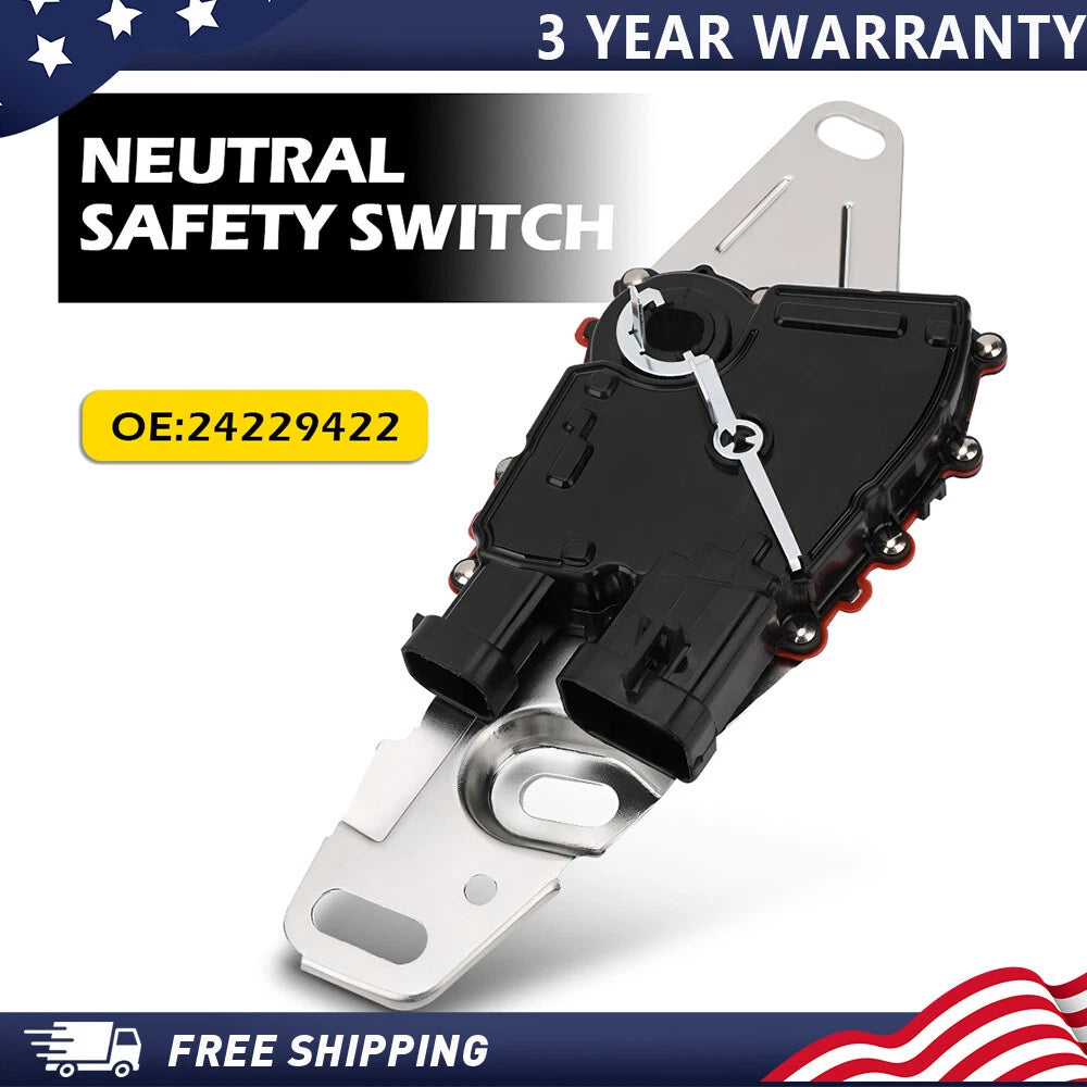 Neutral Safety Switch for Chevy Express Van Suburban S10 (1996–2002)