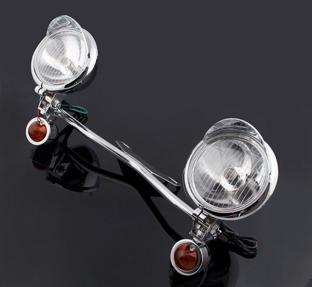 Turn Signal Spot Light Bar for Honda Yamaha Suzuki Kawasaki