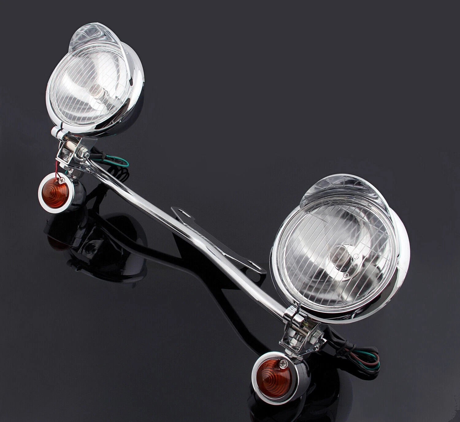 Turn Signal Spot Light Bar for Honda Yamaha Suzuki Kawasaki