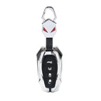 Key Fob Cover Protector Case for Dodge Ram 1500 (2019–2024) Silver