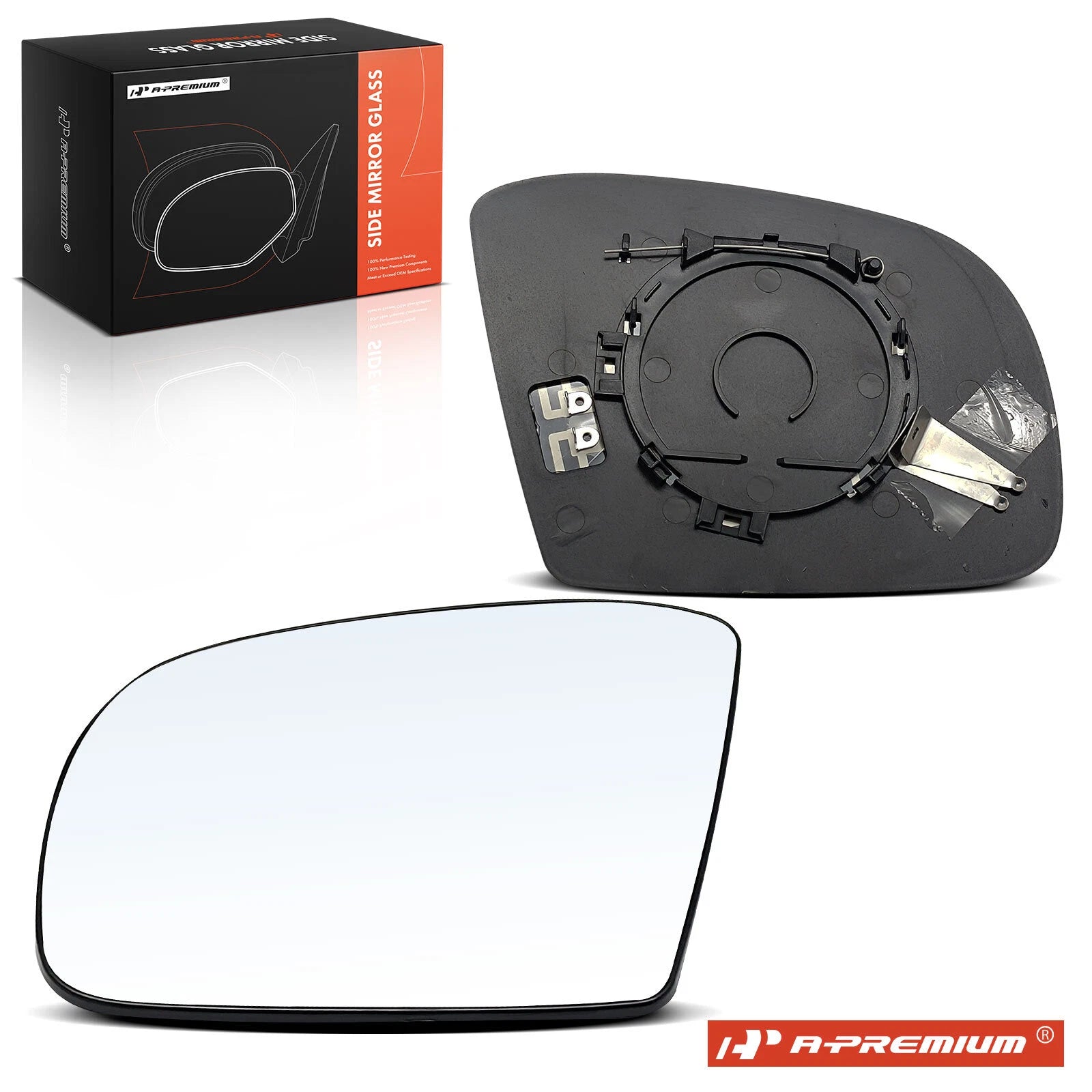 Heated Driver Power Mirror Glass for Mercedes-Benz GL320 (2007–2012)