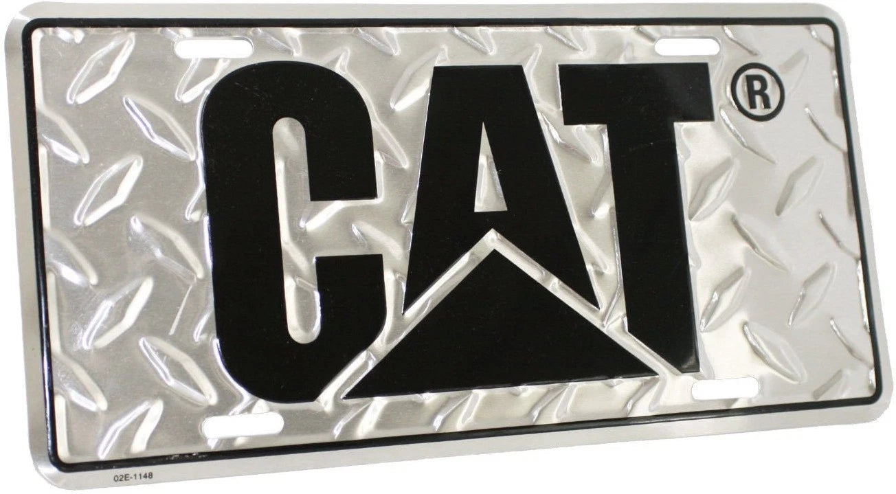 Caterpillar License Plate Emblem for Peterbilt KW Truck