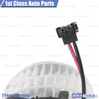 Heater Blower Motor with Fan Cage for S350 S430 S500 S600 CL500 CL55 AMG CL600 (1998–2006)