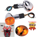 2X Turn Signal Lights for Honda Shadow VT750 VT1100 VTX1300 VTX1800 (US)