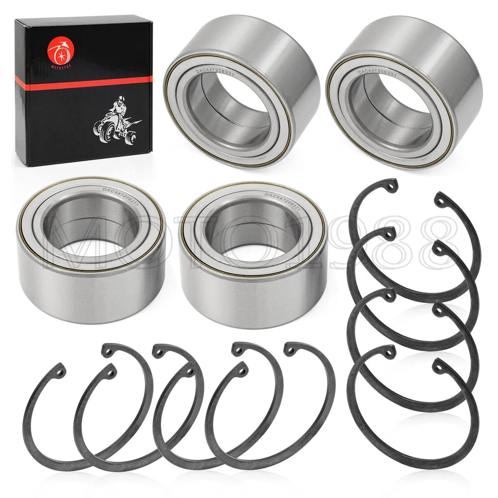 2 x Front/Rear Wheel Bearings for Polaris Scrambler 1000/850 (2014–2022)