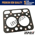 Z851 Cylinder Head Gasket for Kubota L1801 Tractor (Graphite)