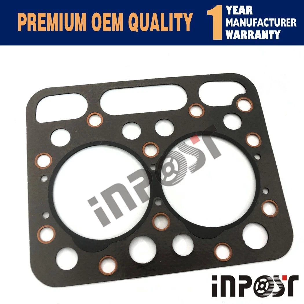 Z851 Cylinder Head Gasket for Kubota L1801 Tractor (Graphite)