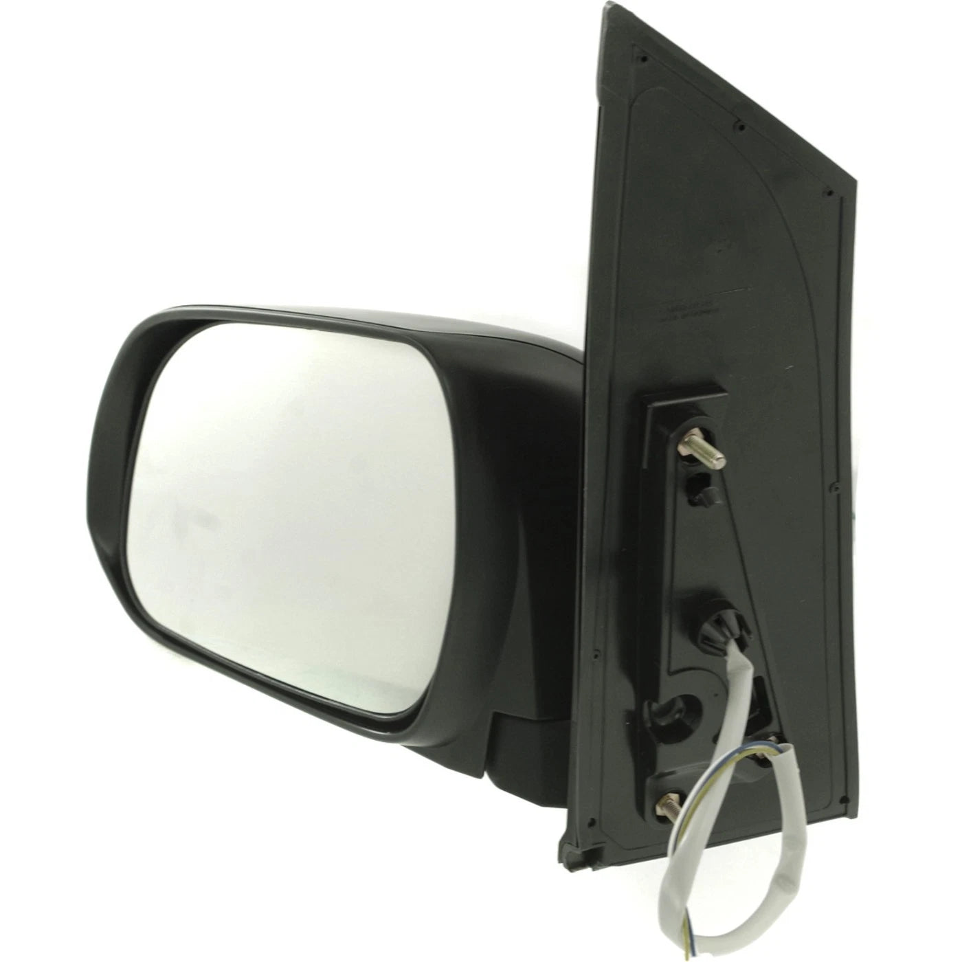 Power Mirror for Toyota Sienna (2011–2014) Driver Side Textured Black