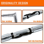 Prewired Handlebar for Road King FLHR FLHRC (2014–2015) 12" 14" 16" RISE