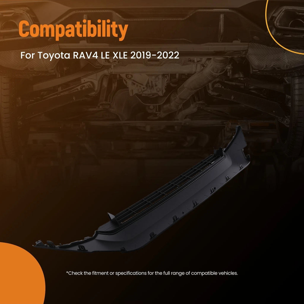 Front Bumper Lower Grille for Toyota RAV4 (2019-2024)