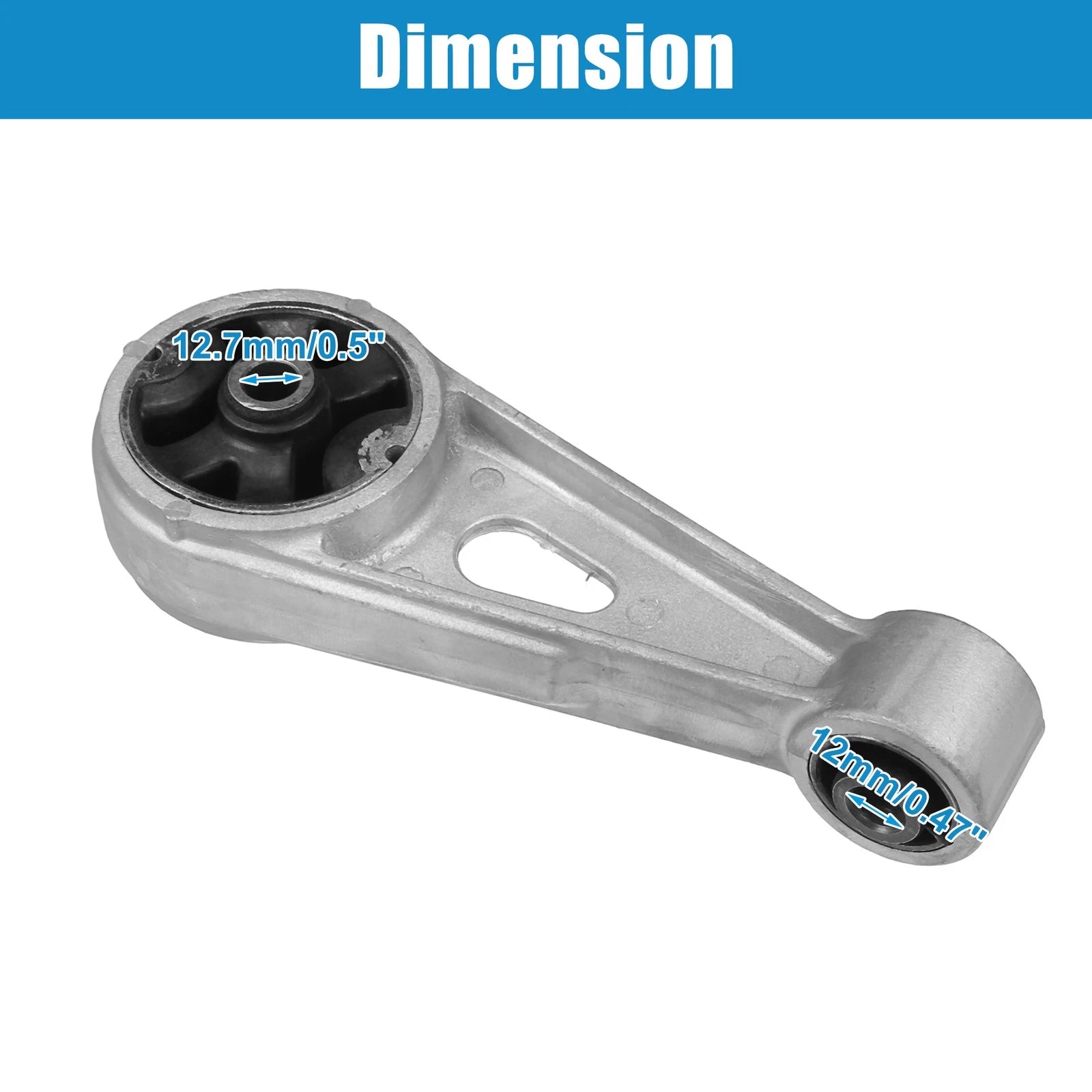 Lower Engine Motor Transmission Mount for Chevrolet (2000–2006) 95211295 95211296 96686601