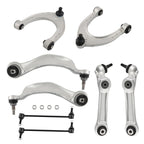 8x Suspension Front Control Arm Sway Bars for BMW 535i 550i 740Li 760Li (F07 F01)