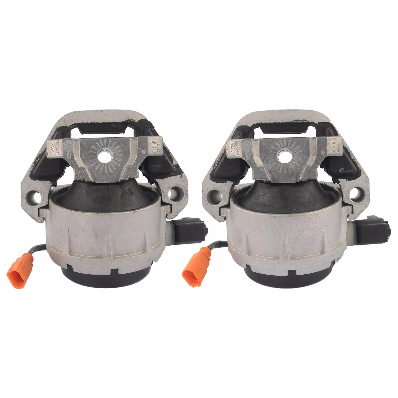 2Pcs Front Engine Mounts for Audi A6 A7 Quattro 3.0L V6 (2012–2018) 4G0199381KJ