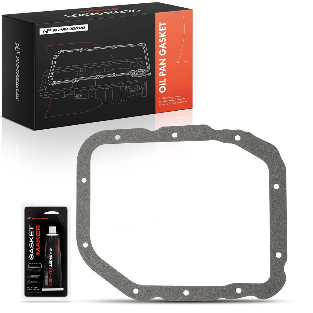 Engine Oil Pan Gasket Set for Hyundai Santa Fe (2003–2006) Kia Sedona (2006)