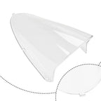 Clear Motorcycle Windscreen Wind Deflector for Aprilia RS660 (2020-2024)