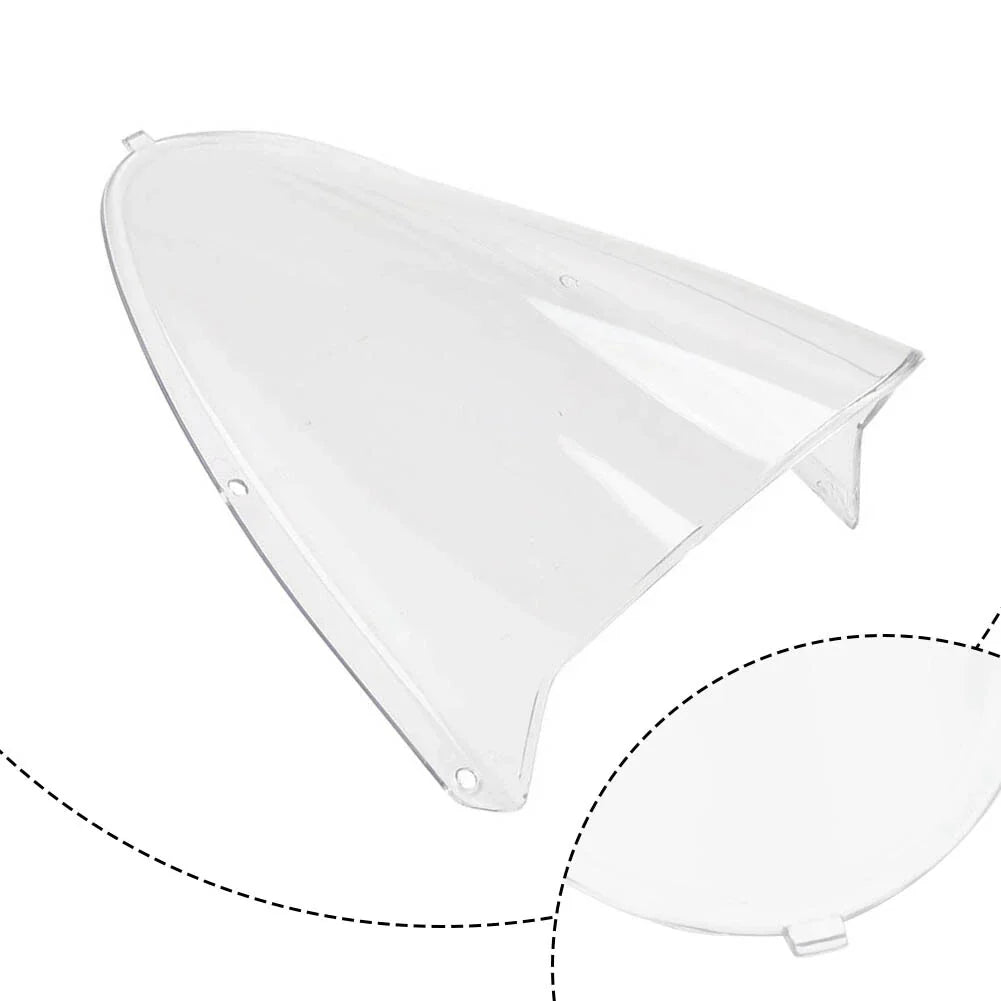 Clear Motorcycle Windscreen Wind Deflector for Aprilia RS660 (2020-2024)