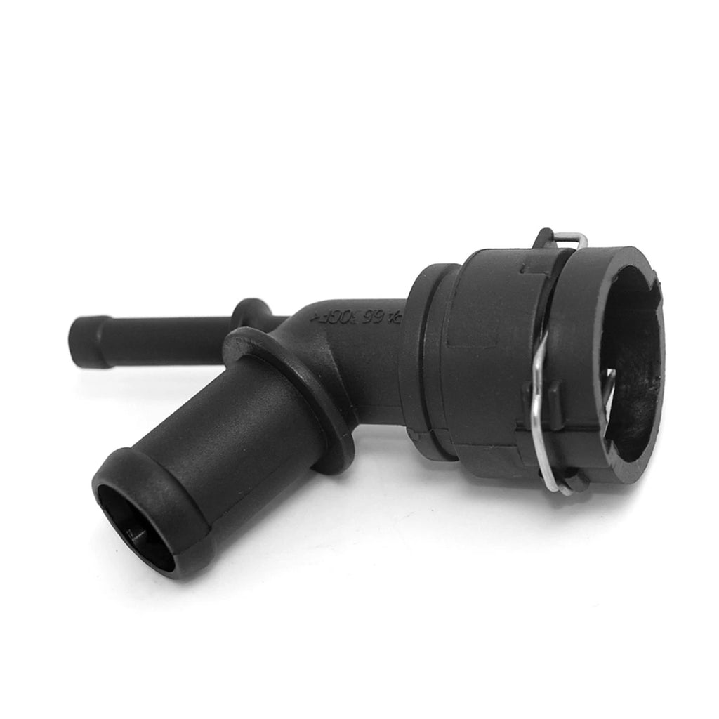 Coolant Hose Connector for VW Beetle Jetta Golf Bora Audi A3 (1998–2006) 1J0122291