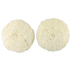 7-Inch Wool Polishing Pads for Furniture and Automotive Surfaces