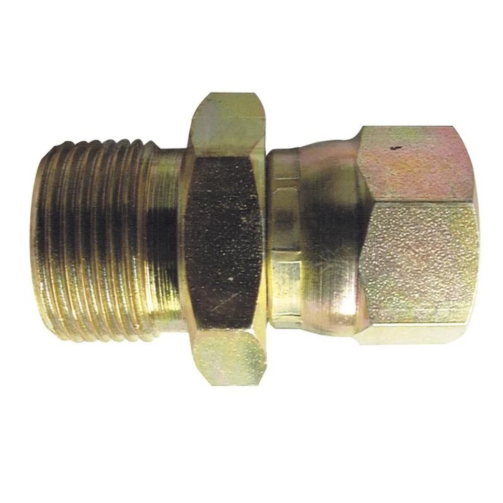Hydraulic Adapter 1/2BSP Male to 3/4JIC Female S.11221