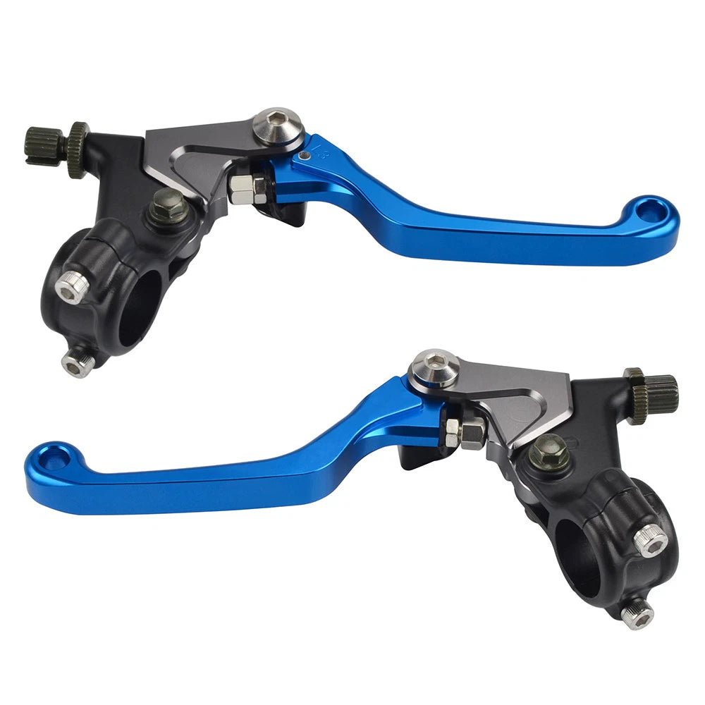 Shorty Clutch & Brake Lever Set for Honda XR80 (2000–2003)