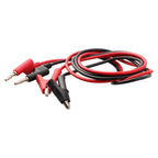 2X 1M Power Supply Signal Detection Cables 4mm Clips