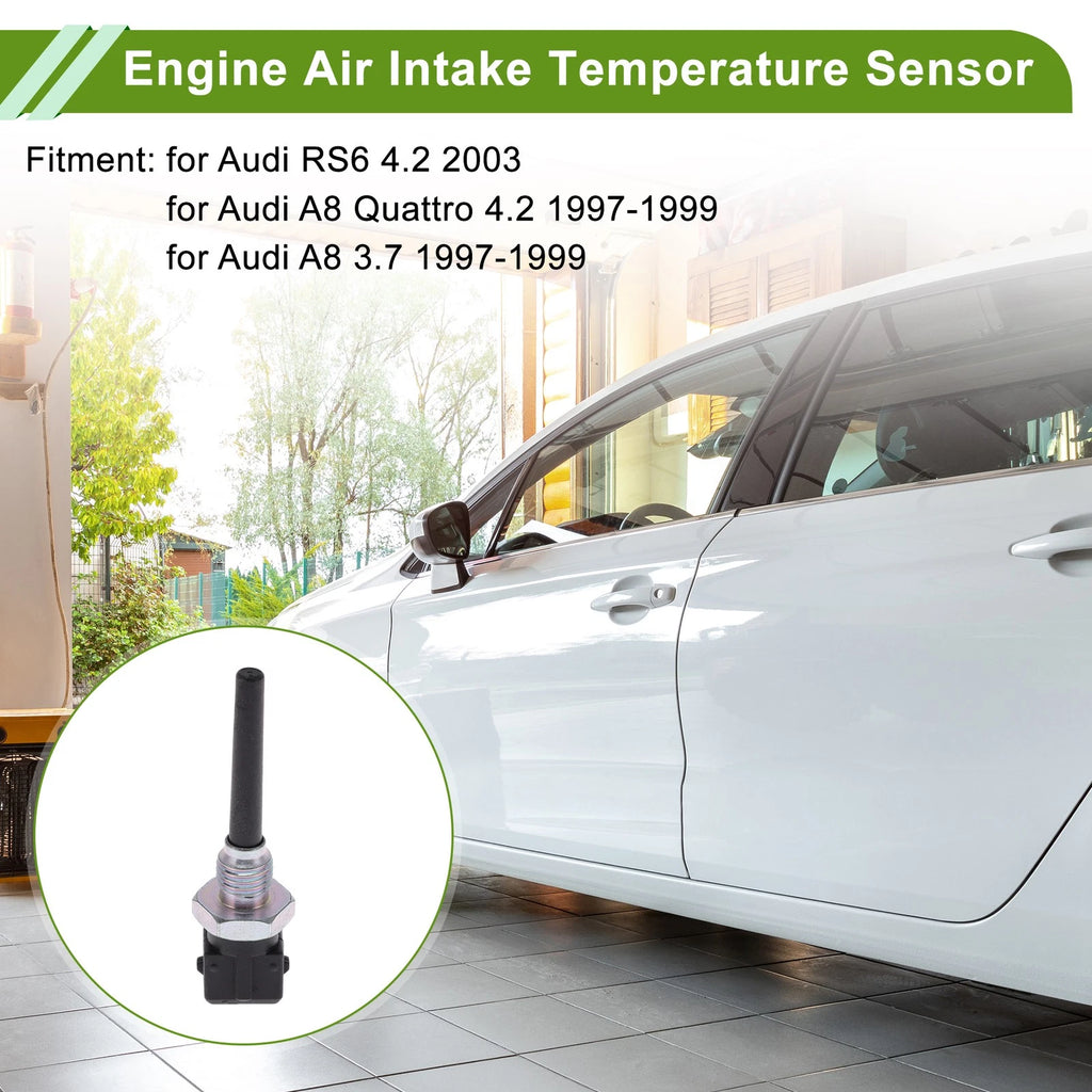 Air Charge Temperature Sensor for Audi RS6 4.2 (2003) 90SF12A697AA