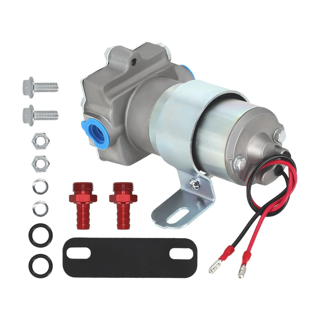 Electric Fuel Pump 110 GPH 7 PSI 3/8" NPT Universal w/ Mounting Kit
