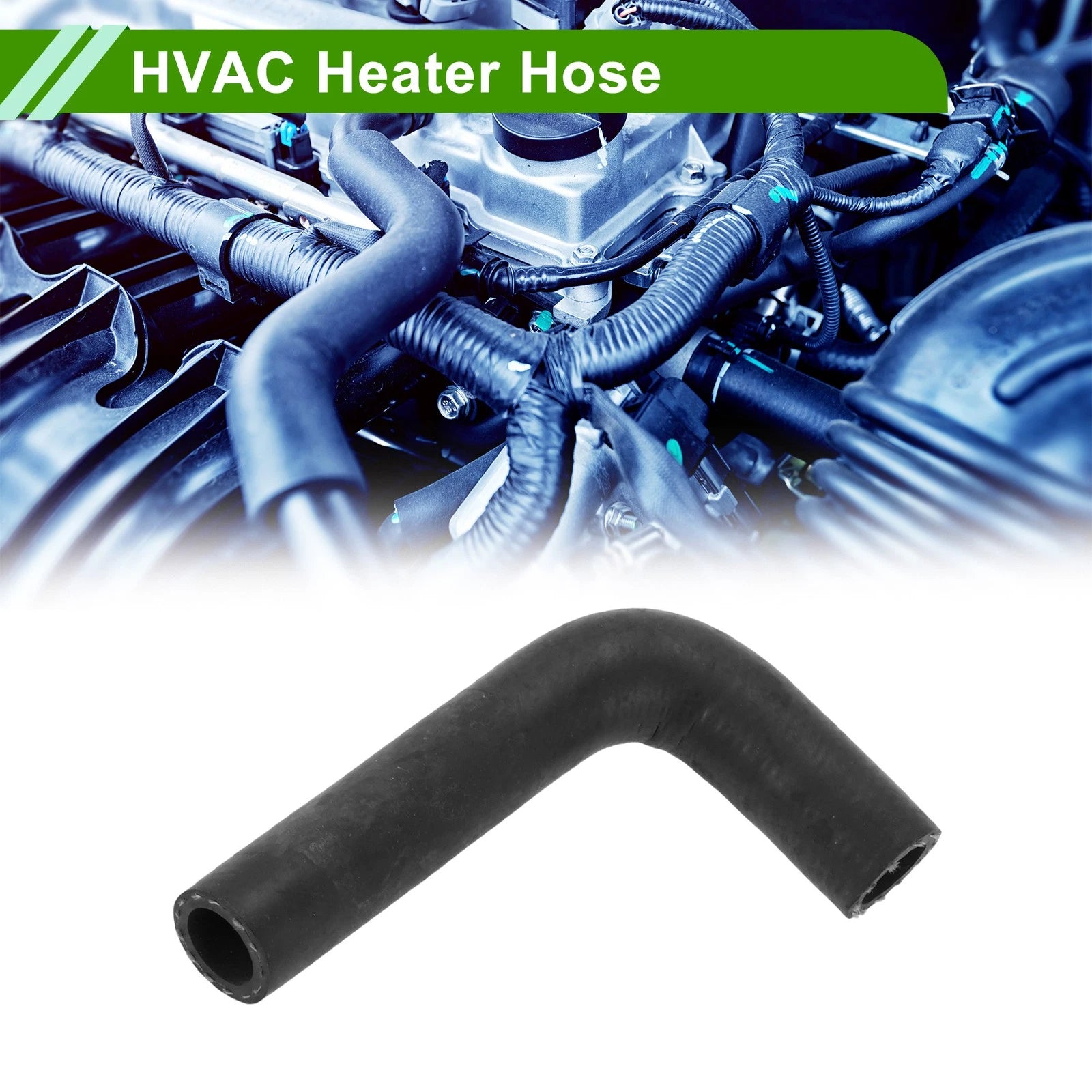 HVAC Heater Hose for Toyota Camry 2.2L (1992–1996) No. 1626174010 Rubber
