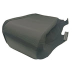Drivers Seat Bottom Cover for Silverado Sierra (2007–2009) Black Cloth