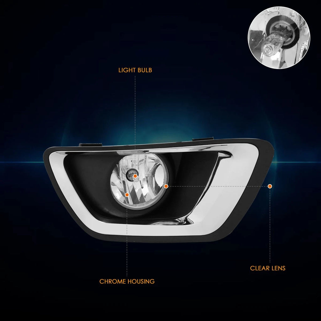 Smoked Headlight Lamps for Chevy Silverado GMT900 (2007–2014)