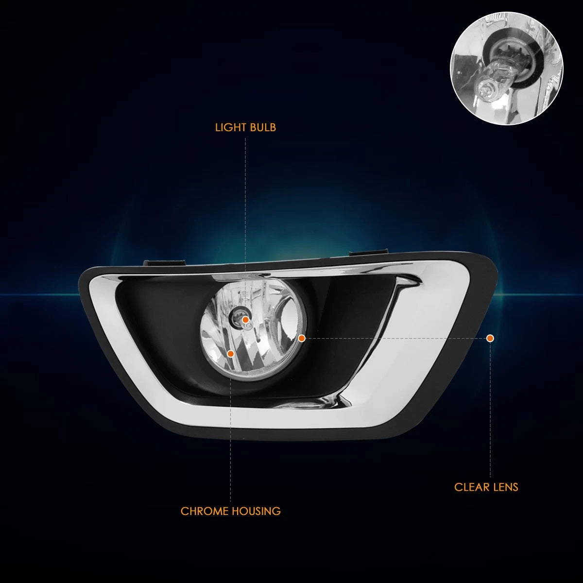 Smoked Headlight Lamps for Chevy Silverado GMT900 (2007–2014)