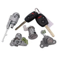 Ignition Cylinder & Door Lock Key Set for Honda Fit (2004-2008)