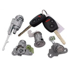 Ignition Cylinder & Door Lock Key Set for Honda Fit (2004-2008)