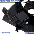 Radiator Cooling Fan Assembly for Kia Optima (2016-2020)