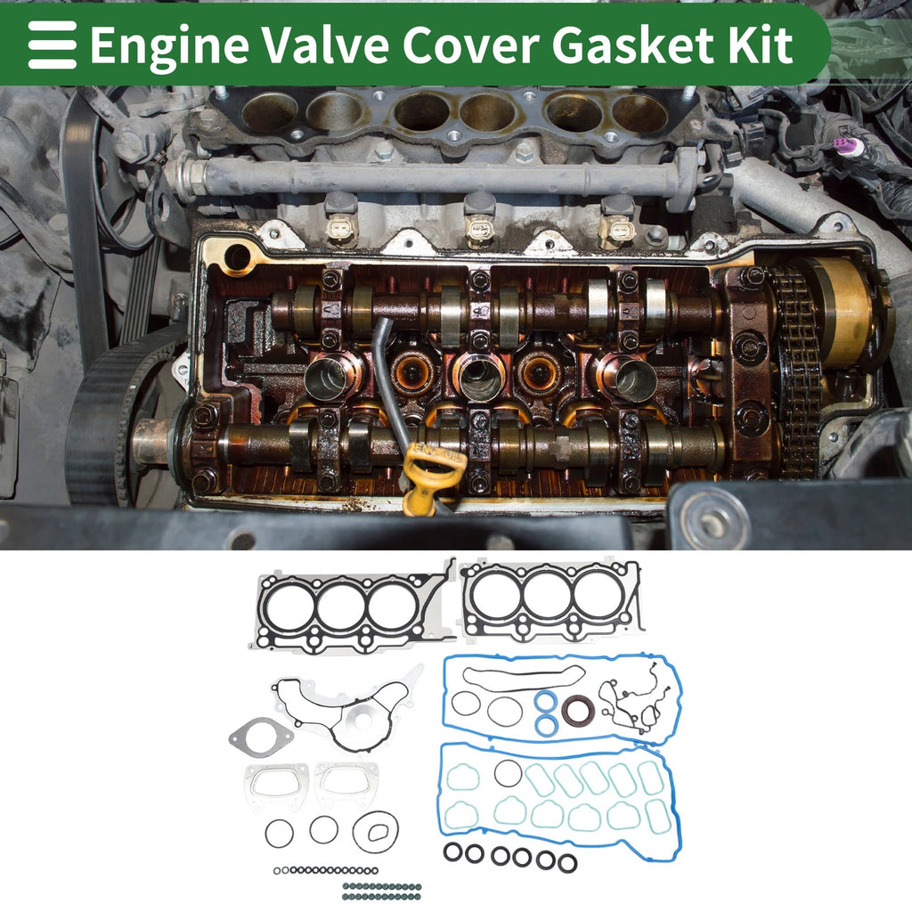 Engine Valve Cover Gasket Kit for Dodge Avenger 3.6L (2011–2014)