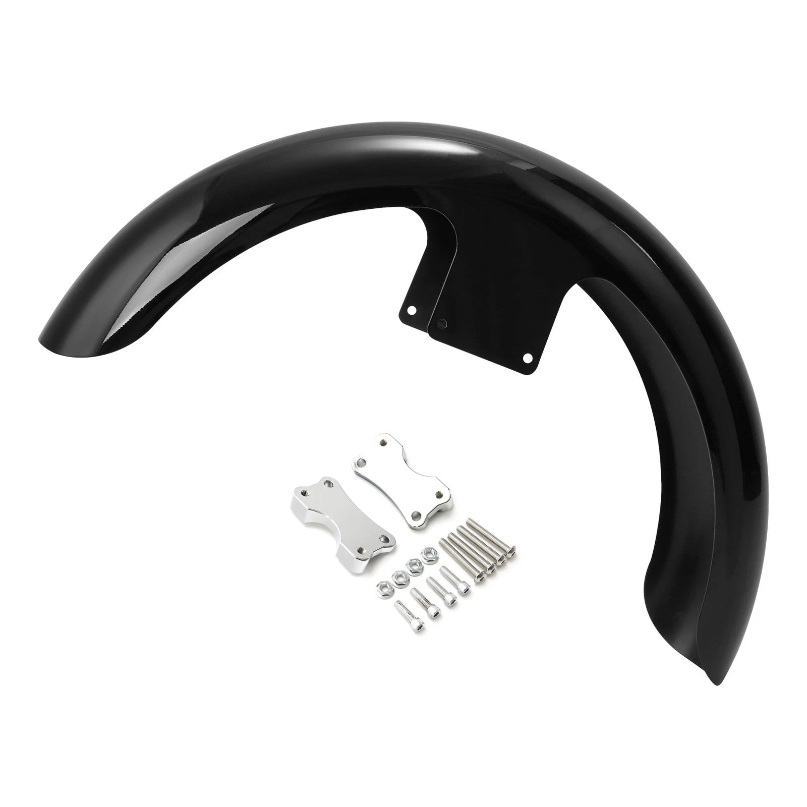 21" Wheel Front Fender Spacer Risers for Harley Street Glide (2014–2023)