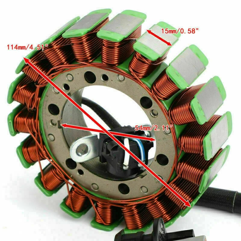 Alternator Stator for Can-Am Traxter 500 650 (1999–2005) MAX 500 650 (2003–2005)