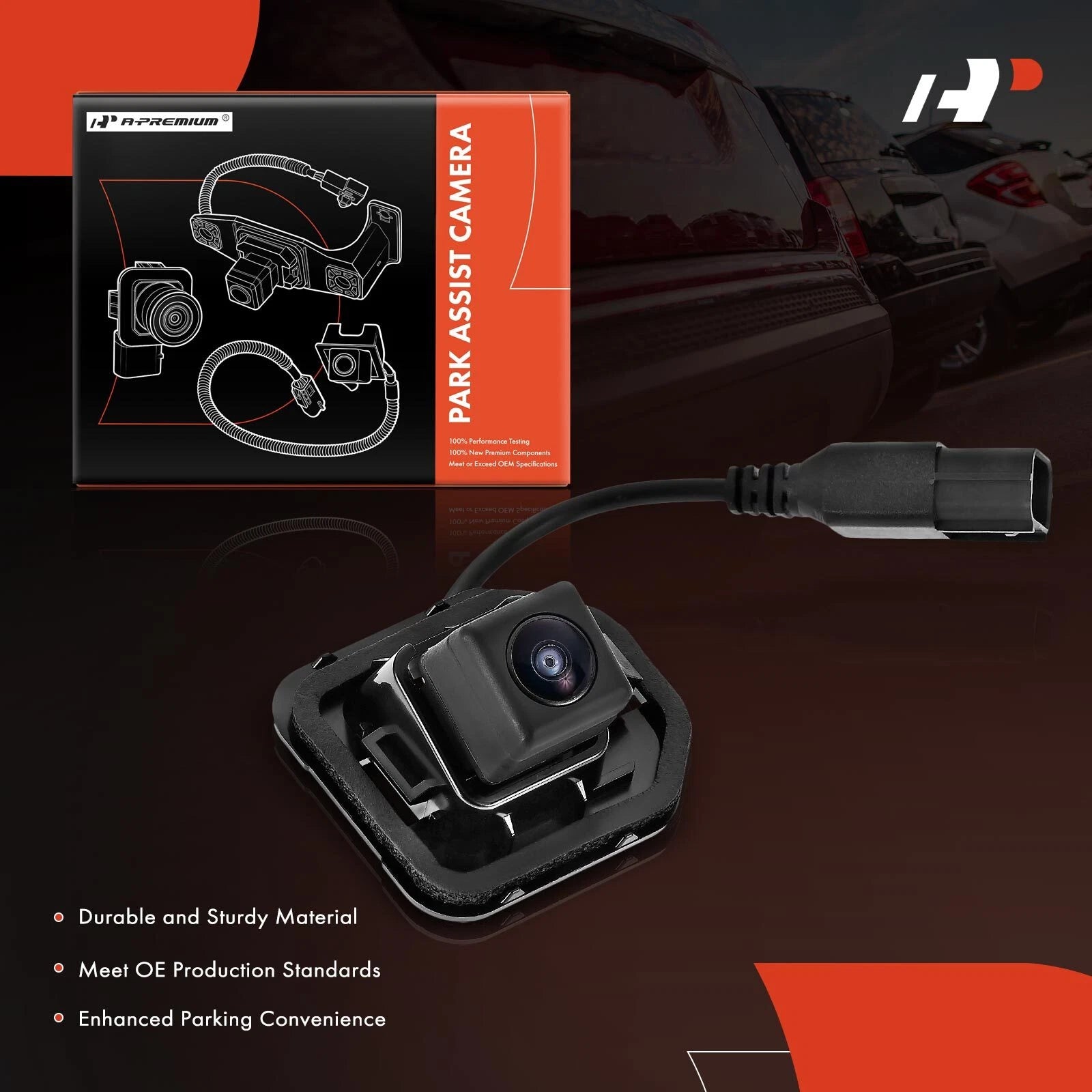Rear View Backup Park Assist Camera for Nissan Rogue (2016-2019)