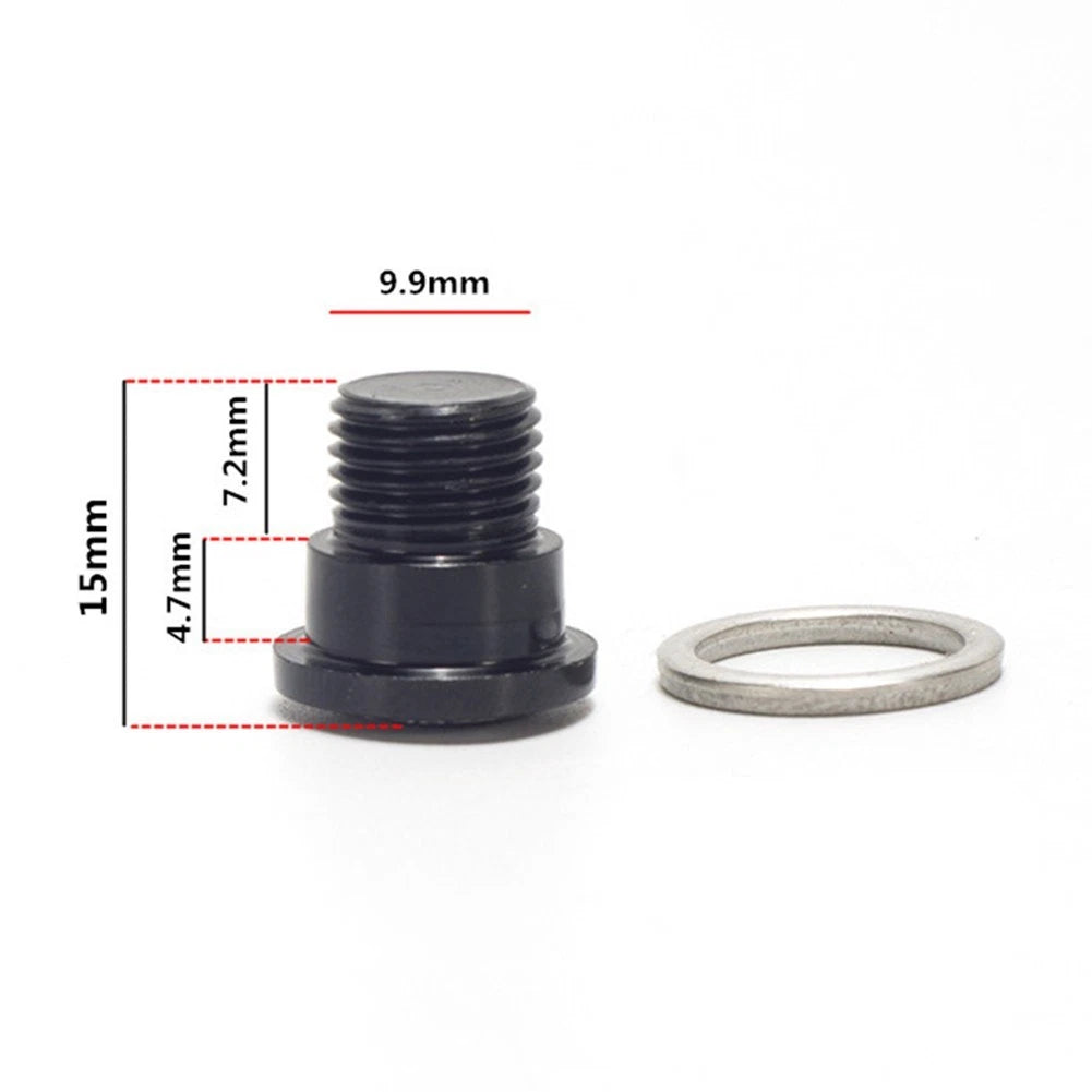 Set of 4 Rear Derailleur Fixing Bolts for Shimano TX35 TZ