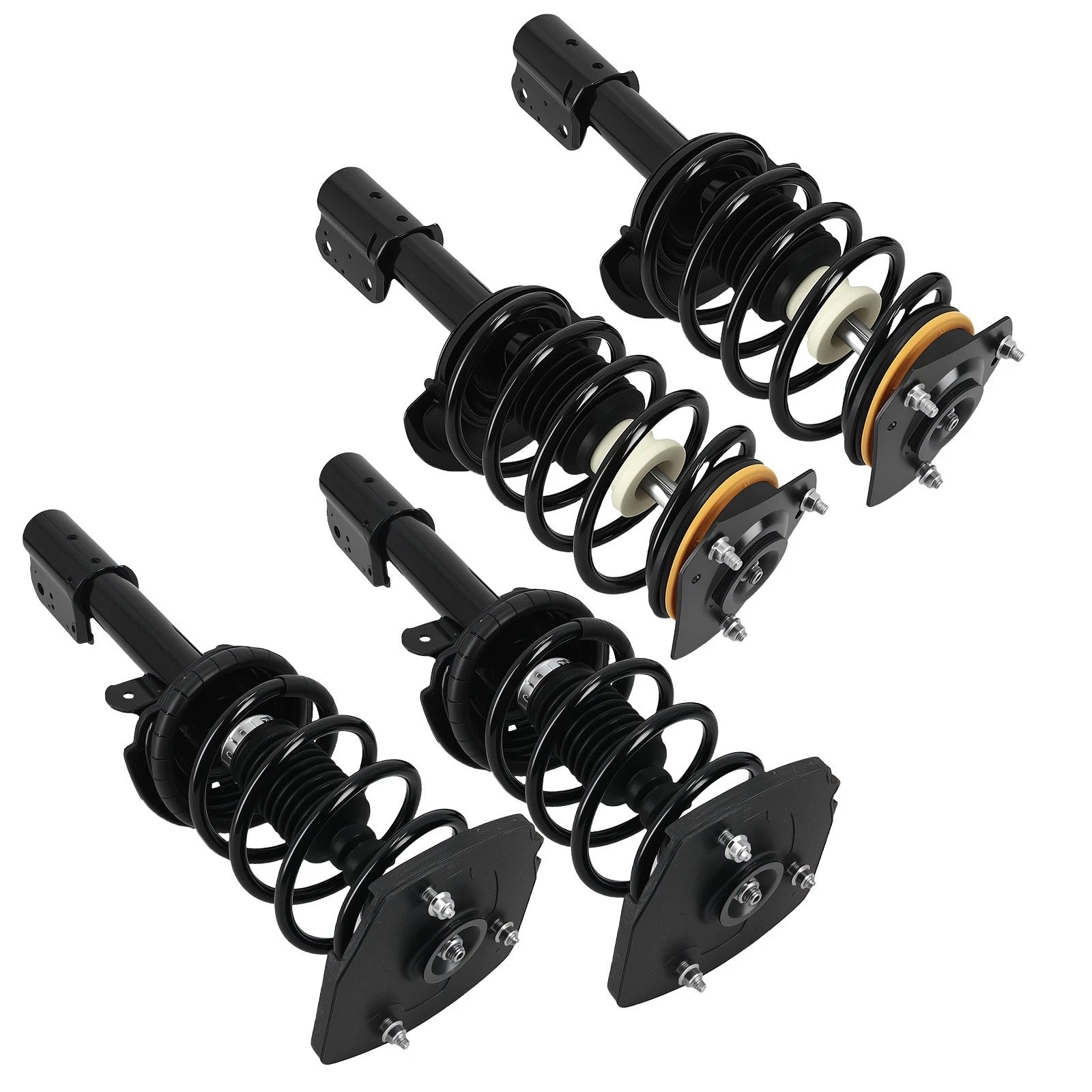 Set of 4 Strut Assemblies for Chevrolet Impala (2006–2013)