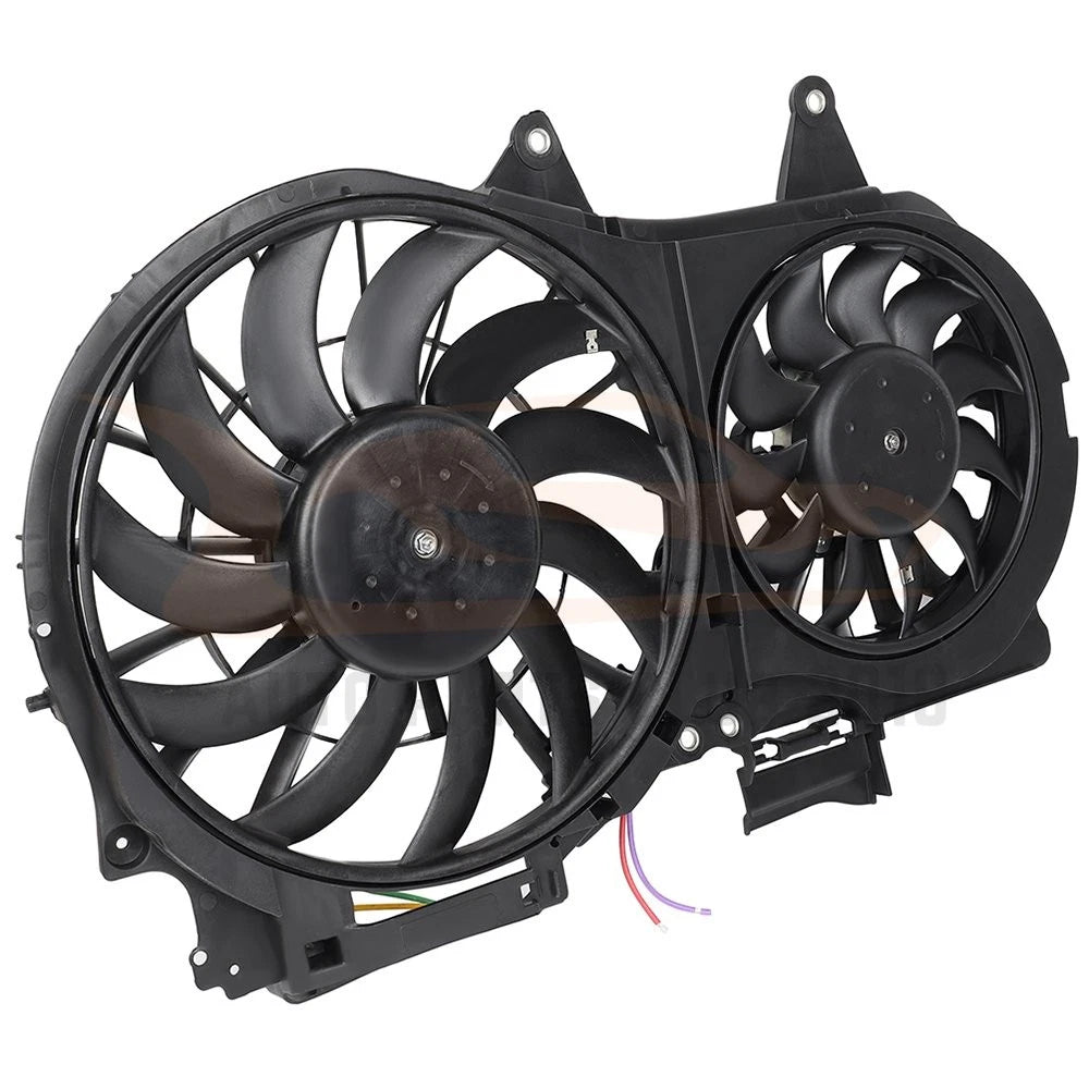 Radiator Cooling Fan for Audi A4 Quattro (2002-2009)