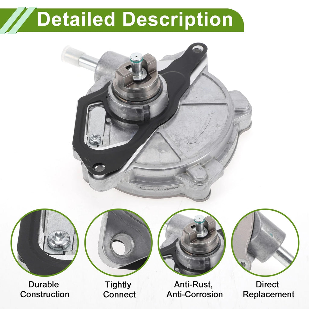 Brake Vacuum Pump No. 2712300965 for Mercedes-Benz C230 (2003–2005)