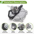Brake Vacuum Pump No. 2712300965 for Mercedes-Benz C230 (2003–2005)