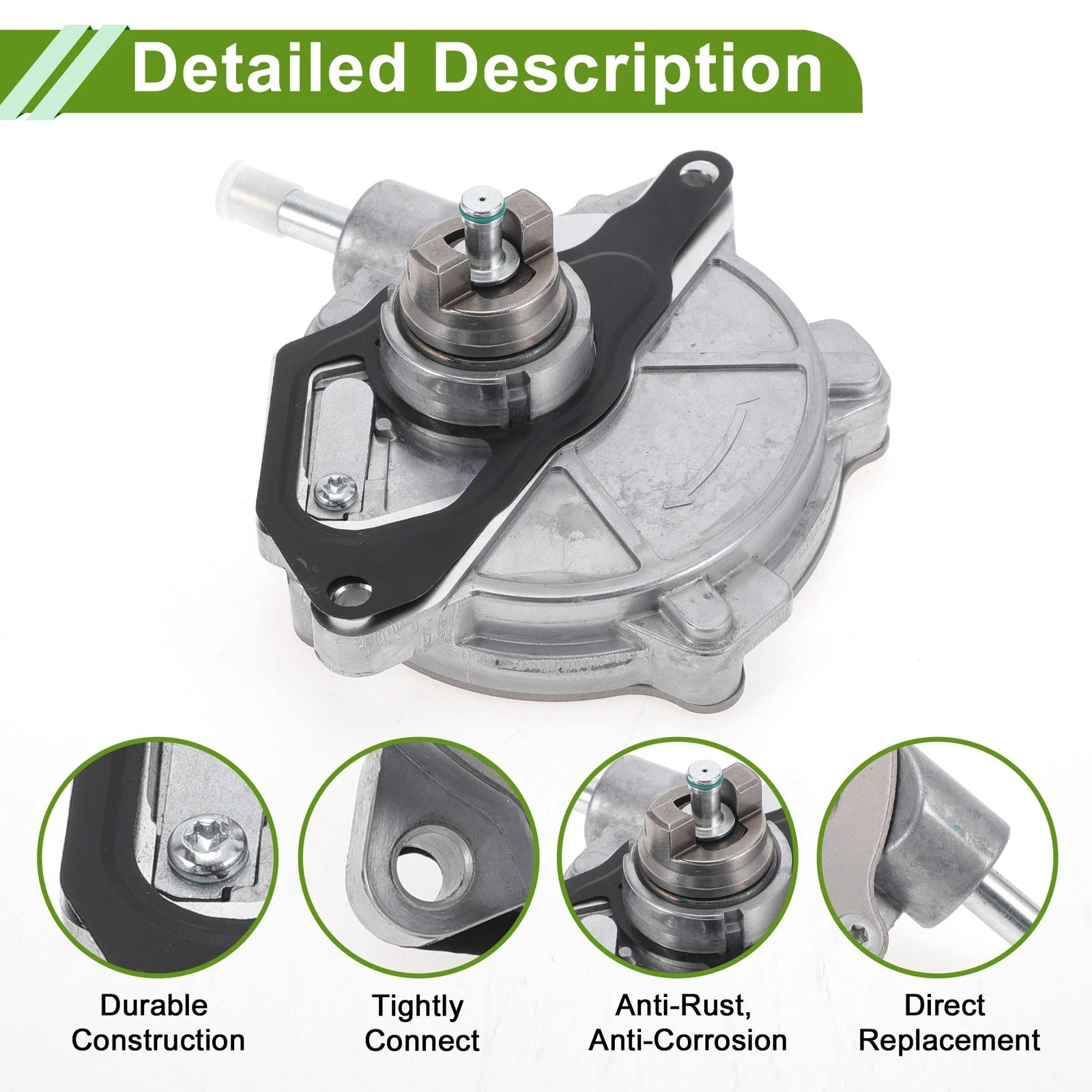Brake Vacuum Pump No. 2712300965 for Mercedes-Benz C230 (2003–2005)