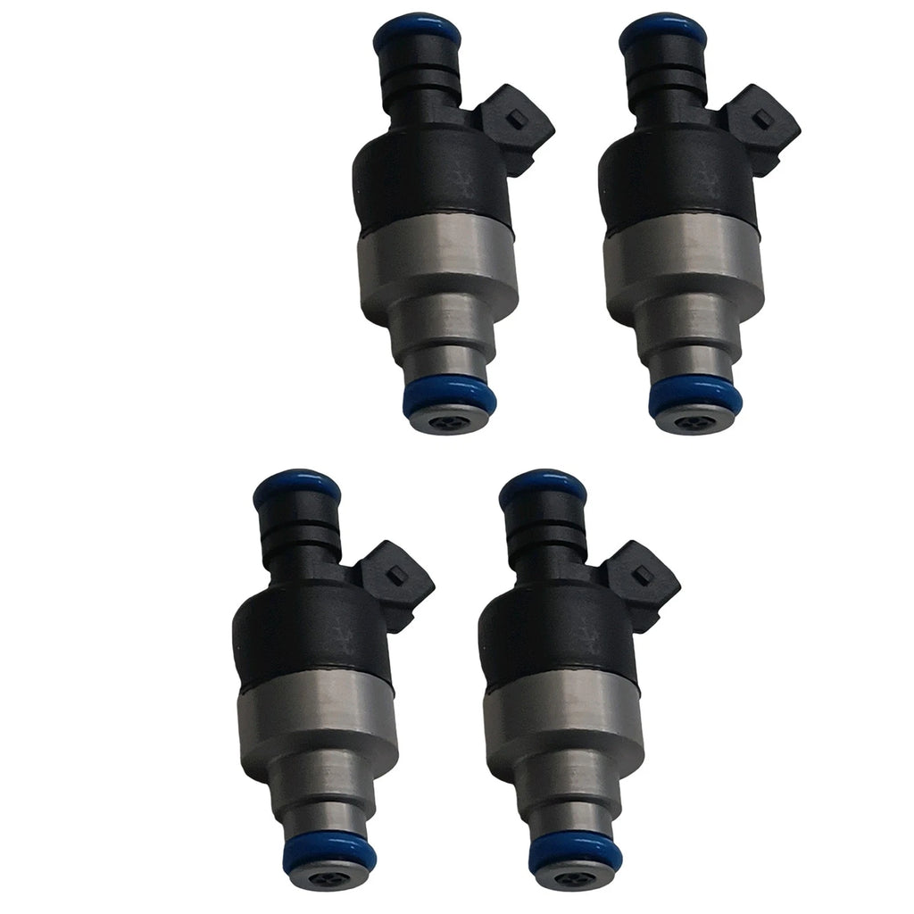 Set of 4 Fuel Injectors for GMC Sonoma Chevrolet S10 Isuzu Hombre Pontiac Saturn SC2