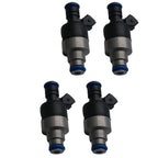 Set of 4 Fuel Injectors for GMC Sonoma Chevrolet S10 Isuzu Hombre Pontiac Saturn SC2