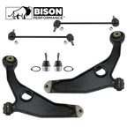 6pc Front Lower Control Arm Ball Joint Sway Bar Kit for Dodge