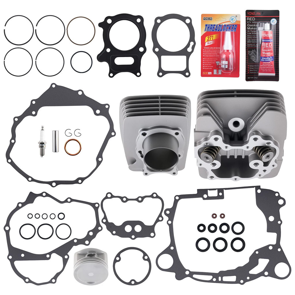 Complete Top End Kit for Honda Recon 250 TRX250 (2002–2014) 68.5mm 12100HN6000