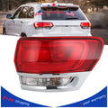 Clear Outer Rear Right Passenger Tail Light for Jeep Grand Cherokee (2014–2020)