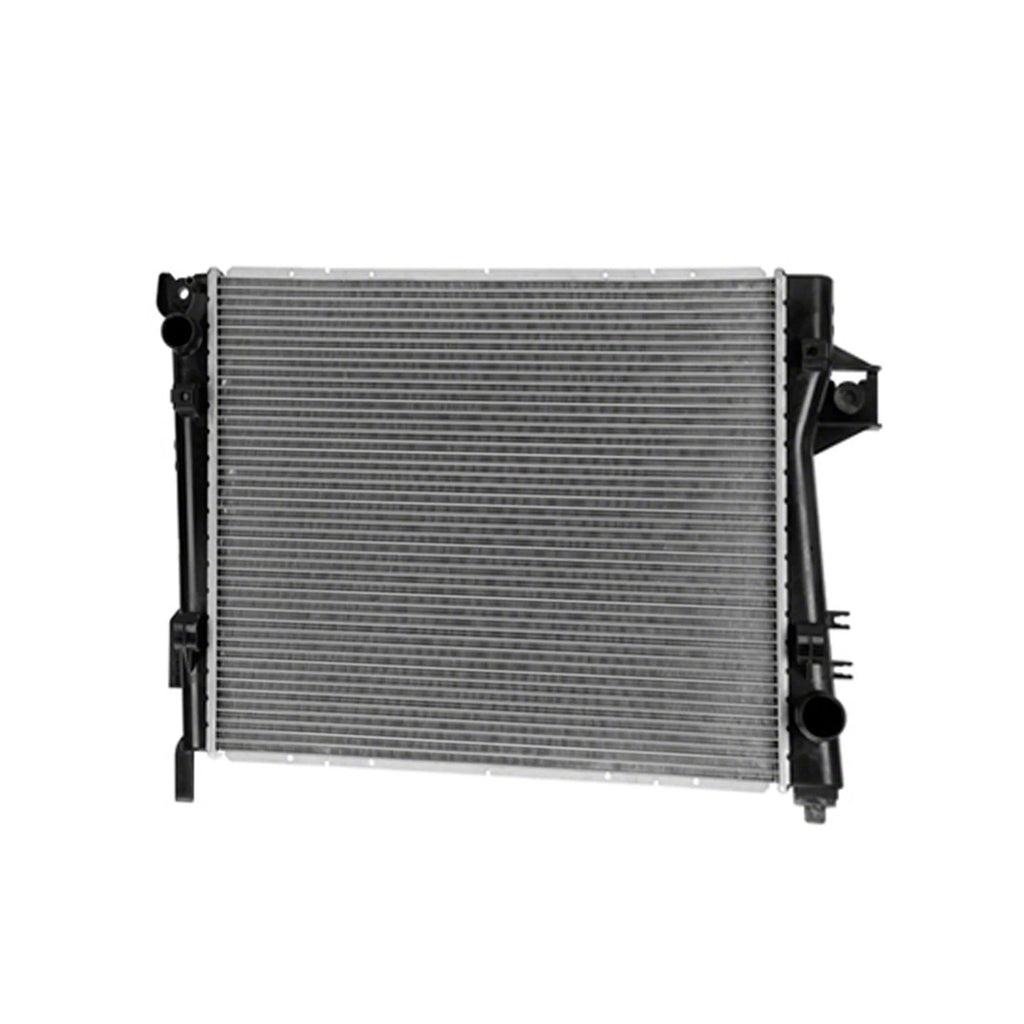 Replacement Radiator Assembly Plastic Aluminum for Toyota Hilux (2005–2015)